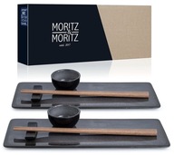SÚPRAVA SUSHI RIADU PRE DVOCH OSOBY TANIERE 10V1 SÚPRAVA SUSHI RIADU PRE DVOCH OSOBY TANIERE 10V1