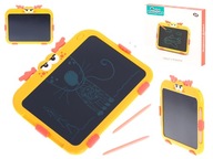 Batériou napájaný grafický tablet s 2 žltými stylusmi Jenek