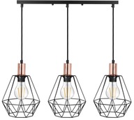 Diamond loft LED luster závesné stropné svietidlo Diamond loft LED luster závesné stropné svietidlo