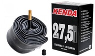 Duše na bicykel Kenda 27,5" X 2,0-2,35 AV 48MM Duše na bicykel Kenda 27,5" X 2,0-2,35 AV 48MM