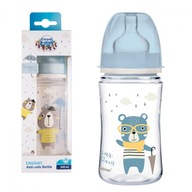 CANPOL EASYSTART antikoliková fľaša 240 ml 3+ CANPOL EASYSTART antikoliková fľaša 240 ml 3+
