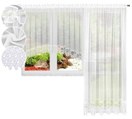 SET ZÁCLONY 400x160 200x220 na balkónové okno pre blok s guipure 20 cm SET ZÁCLONY 400x160 200x220 na balkónové okno pre blok s guipure 20 cm