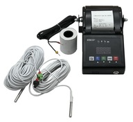 ESCO DR201Plus RECORDER 2 SNÍMAČE TEPLOTY ESCO DR201Plus RECORDER 2 SNÍMAČE TEPLOTY