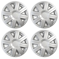 4x Cosmos 15” strieborné kryty nábojov pre Audi 4x Cosmos 15” strieborné kryty nábojov pre Audi