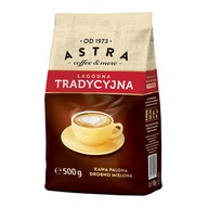 1x 500g ASTRA jemná káva Tradične mletá 1x 500g ASTRA jemná káva Tradične mletá