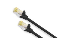 DIGITUS S/FTP Patchcord kábel Cat.6A čierny 5m DIGITUS S/FTP Patchcord kábel Cat.6A čierny 5m
