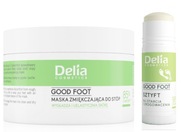 DELIA SET NA NOHY ZMÄKČUJÚCA MASKA 60ml + TYČINKA NA ČIPY 28g DELIA SET NA NOHY ZMÄKČUJÚCA MASKA 60ml + TYČINKA NA ČIPY 28g