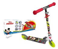 SILNÁ KOVOVÁ SKLADACIA GUMOVÁ KOLOBEŽKA MICKEY M SILNÁ KOVOVÁ SKLADACIA GUMOVÁ KOLOBEŽKA MICKEY M