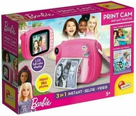 Okamžité fotografie fotoaparátu 3v1 PRINT CAM Barbie Inst Okamžité fotografie fotoaparátu 3v1 PRINT CAM Barbie Inst