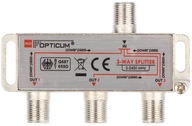 TV ANTENNA SPLITTER SPLITTER 1 VSTUP 3 VÝSTUPY