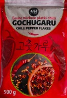 Gochugaru korenie 500g chilli vločiek Gochugaru korenie 500g chilli vločiek