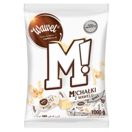 WAWEL CANDY ČOKOLÁDY MICHAŁKI WHITE 1KG