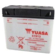 BATÉRIA 19(20HR)AH/100 12V P+ / MOTORKA YUASA BATÉRIA 19(20HR)AH/100 12V P+ / MOTORKA YUASA