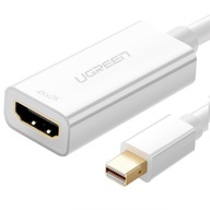 Ugreen kábel Mini DisplayPort HDMI samica 1080p Ugreen kábel Mini DisplayPort HDMI samica 1080p