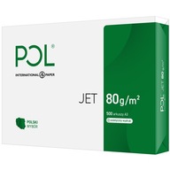 A3 POLjet kopírovací papier 80g triedy A biely 500 listov A3 POLjet kopírovací papier 80g triedy A biely 500 listov