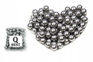 QBest Oceľové 10 mm gule do praku, sada 1 kg, cca 240 kusov QBest Oceľové 10 mm gule do praku, sada 1 kg, cca 240 kusov