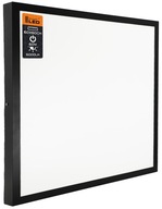 POVRCHOVÝ LED panel 60W čierny 60x60cm Strop POVRCHOVÝ LED panel 60W čierny 60x60cm Strop