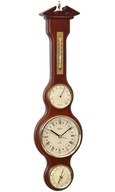 Meteostanica s hodinami Adler 65018-Š 16 x 61 cm