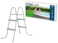 BAZÉNOVÝ REBRÍK, 3 stupne, 84 cm, BESTWAY BAZÉNOVÝ REBRÍK, 3 stupne, 84 cm, BESTWAY