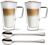 DVA POHÁRKY TERMÁLNA KÁVA ČAJ LATTE CAPPUCINO DVA POHÁRKY TERMÁLNA KÁVA ČAJ LATTE CAPPUCINO