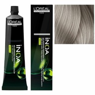 LOREAL INOA FARBIVO BEZ AMONIAKU č. 9.1 Veľmi svetlá popolavá blond LOREAL INOA FARBIVO BEZ AMONIAKU č. 9.1 Veľmi svetlá popolavá blond
