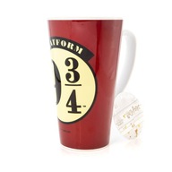 Harry Potter Peron 9 3/4 latte šálky na kávu 450ml Harry Potter Peron 9 3/4 latte šálky na kávu 450ml