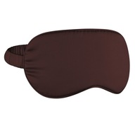 Malbery Silk Headband očná maska na spánok s tmavou čokoládou Malbery Silk Headband očná maska na spánok s tmavou čokoládou