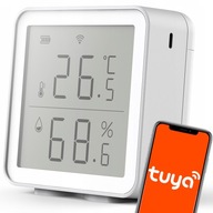 LCD 2,7'' WiFi snímač teploty a vlhkosti steny Tuya SmartLife LCD 2,7'' WiFi snímač teploty a vlhkosti steny Tuya SmartLife