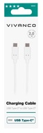 USB C - USB C kábel 2m Quick Charge VIVANCO USB C - USB C kábel 2m Quick Charge VIVANCO