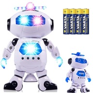 DANCER ROBOT 360 INTERAKTÍVNE SVETLO A ZVUK DANCER ROBOT 360 INTERAKTÍVNE SVETLO A ZVUK