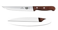 Victorinox 5.1800.18, univerzálny nôž, čepeľ 18 cm, Drevo