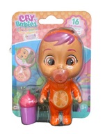 Bábika Cry Babies, farebná 10 cm figúrka a doplnky