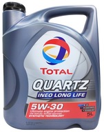 Total Quartz Ineo Long Life 5L 5W30L + ZDARMA
