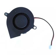 Ložiskový Turbínový ventilátor 24V 5015 Dual Ball Ložiskový Turbínový ventilátor 24V 5015 Dual Ball