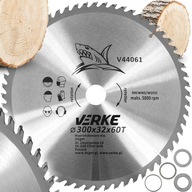 WIDIA PÍLOVÝ KOTOUČ NA REZ DREVA 300 x 32 mm 60T WIDIA