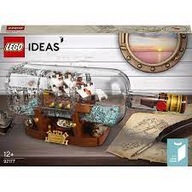 Lego 92177 IDEAS Loď vo fľaši