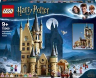 LEGO kocky veže Harryho Pottera Astronomy v Rokforte