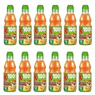 Kubuś Juice 100% Peach Jab March 300 ml x 12 ks Kubuś Juice 100% Peach Jab March 300 ml x 12 ks