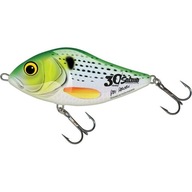 Salmo Slider 12cm 70 Sinking GREEN STRIPER LIMITED Salmo Slider 12cm 70 Sinking GREEN STRIPER LIMITED
