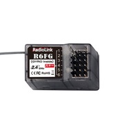 RadioLink R6FG 2.4G 6-kanálový prijímač s gyroskopom RadioLink R6FG 2.4G 6-kanálový prijímač s gyroskopom
