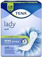 Urologické vložky TENA Lady Slim Extra 20 kusov Urologické vložky TENA Lady Slim Extra 20 kusov