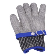 Pracovné rukavice odolné proti prerezaniu Drôt z nehrdzavejúcej ocele