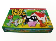 Mega puzzle KRAJINA ZVIERAT Mega puzzle KRAJINA ZVIERAT