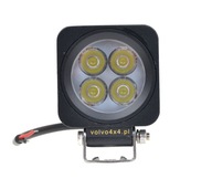 MINI ZADNÁ BOČNÁ PRACOVNÁ LAMPA 12W 4x LED 12V 24V MINI ZADNÁ BOČNÁ PRACOVNÁ LAMPA 12W 4x LED 12V 24V