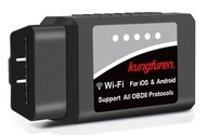 NÁSTROJ DIAGNOSTICKÉHO SKENERA KUNGFUREN WIFI OBD2 NÁSTROJ DIAGNOSTICKÉHO SKENERA KUNGFUREN WIFI OBD2