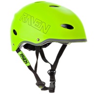 Skateboardová prilba RAVEN F511 Lime S (54-56) Skateboardová prilba RAVEN F511 Lime S (54-56)