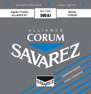 SAVAREZ SA 500 AJ SADA KLASICKÝCH STRUN SAVAREZ SA 500 AJ SADA KLASICKÝCH STRUN
