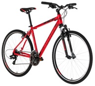 Crossový bicykel KELLYS Cliff 10 červený L 2021