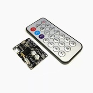 Bluetooth Audio MicroUSB HiFi modul + REMOTE Bluetooth Audio MicroUSB HiFi modul + REMOTE