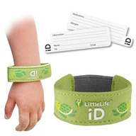 LittleLife Turtle Neoprén ID náramok pre deti LittleLife Turtle Neoprén ID náramok pre deti